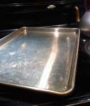 Half sheet pan