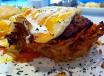 Over Easy's Hash Basket