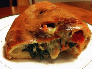 Odds-&-Ends Calzone