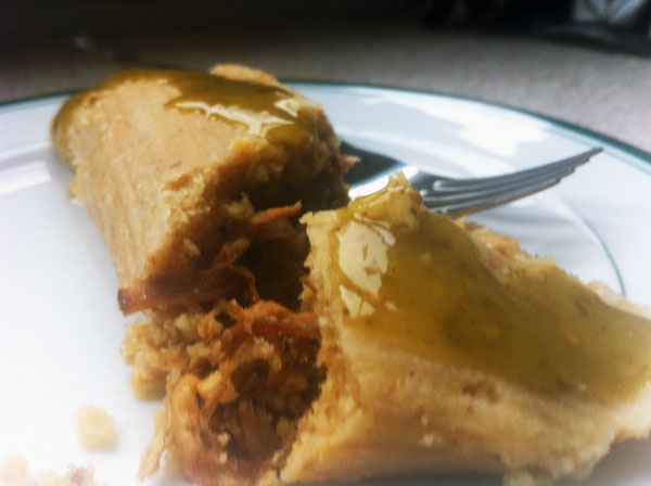 Pork Tamale