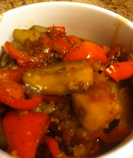 Meatless Monday: Sichuan-Style Braised Eggplant – The Messy Epicure