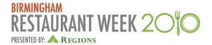 Birmingham Restaurant Week logo