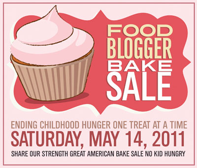 Food Blogger Bake Sale logo