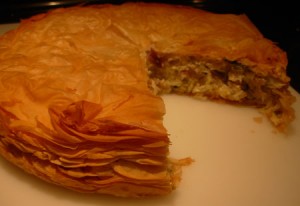 Greek Cabbage Pie