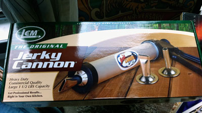 Jerky Cannon