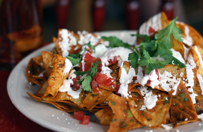 Little Donkey's chilaquiles