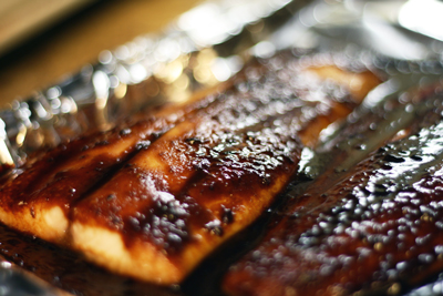 Miso-Broiled Mackerel