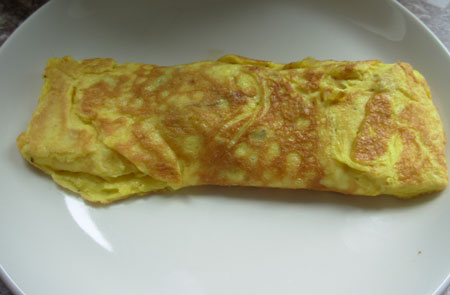 A near-perfect omelet