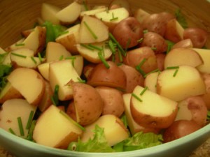 Thomas Keller's Potato and Green Bean Salad
