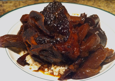 Vaguely Asian Slow-Cooker Lamb Chops