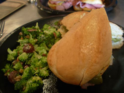 Urban Cowboy sandwich from Urban Cookhouse